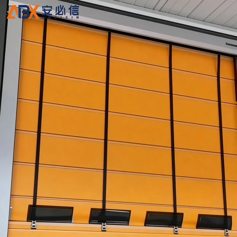 鞍山市软帘堆积门